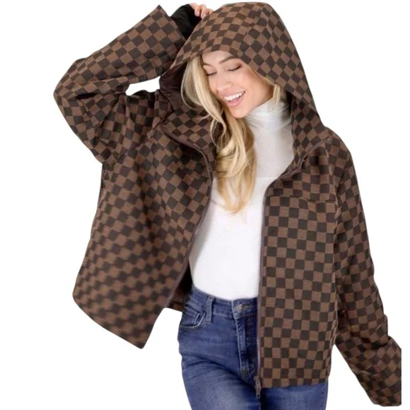 Judith March Checkmate Jacket - Picture 1 of 11